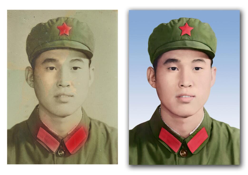 长武破损照片修复-18