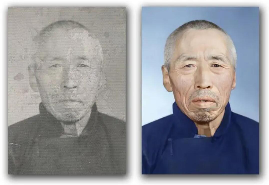 长武破损照片修复-56